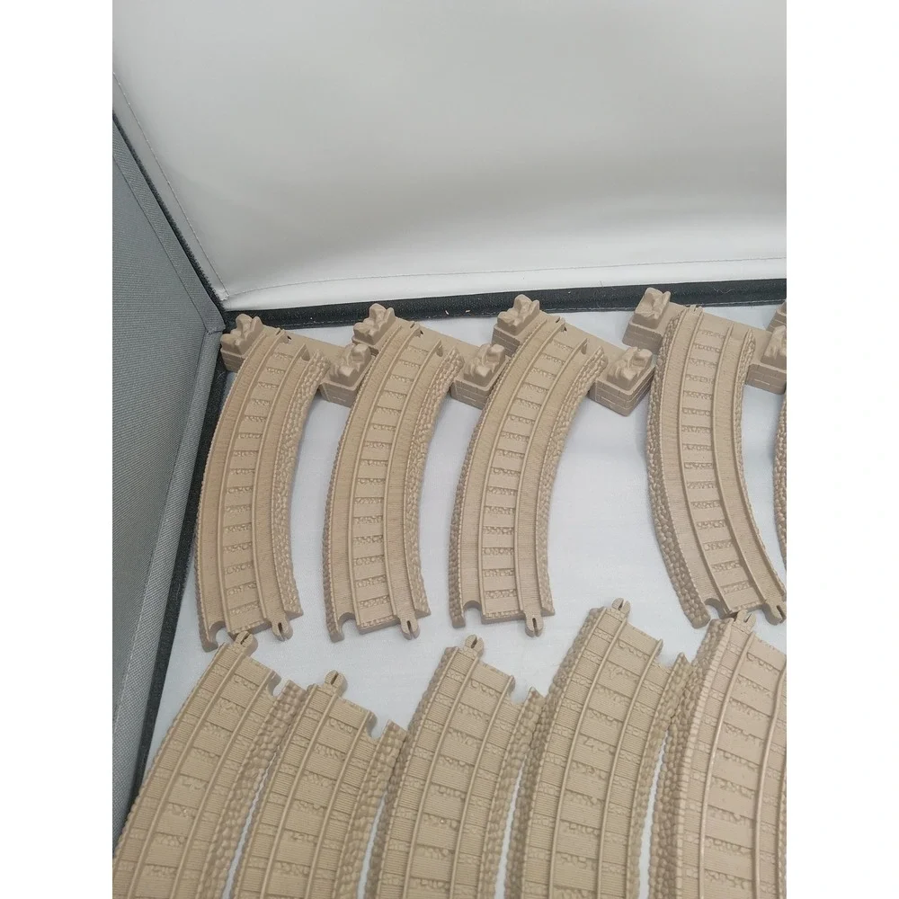 Thomas & Friends Trackmaster Train Tan Curved Riser Tracks And‎ More 18 Items
